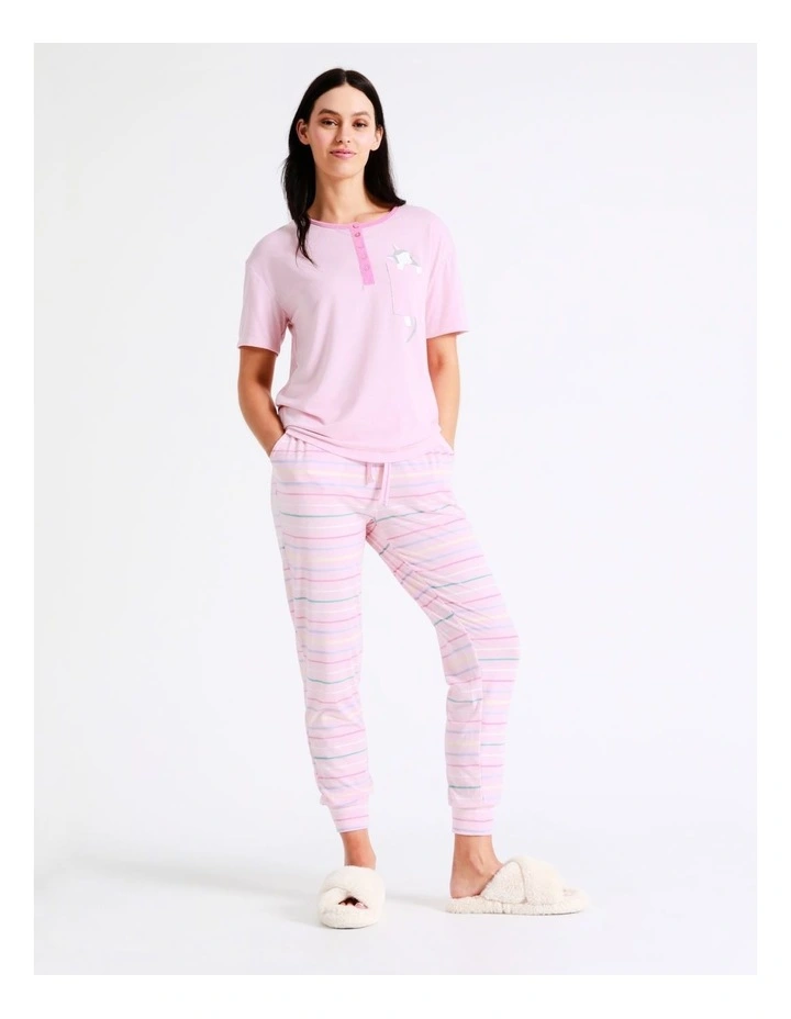 Best deal ❤️ Soho Sleep Top In Pink 😉 4 Best deal ❤️ Soho Sleep Top In Pink 😉 - Image 2