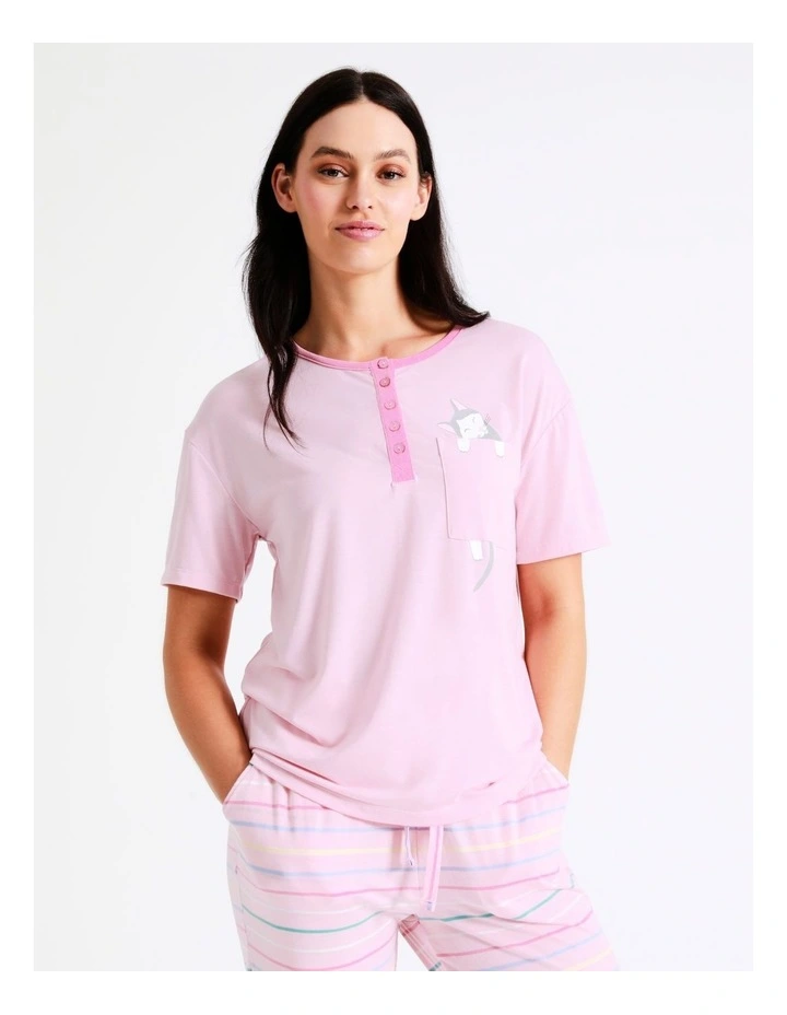 Best deal ❤️ Soho Sleep Top In Pink 😉 5 Best deal ❤️ Soho Sleep Top In Pink 😉 - Image 3