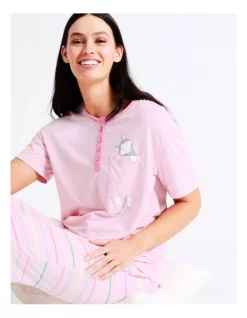 Best deal ❤️ Soho Sleep Top In Pink 😉 12 Best deal ❤️ Soho Sleep Top In Pink 😉 -sleepwear-robes Sales unnamed file 926