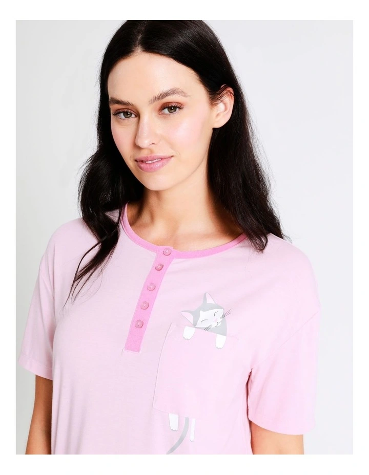 Best deal ❤️ Soho Sleep Top In Pink 😉 9 Best deal ❤️ Soho Sleep Top In Pink 😉 - Image 7