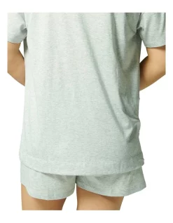 Coupon 🤩 Simone Perele Brume Short Sleeve Top Mineral Grey 🌟 -sleepwear-robes Sales unnamed file 939