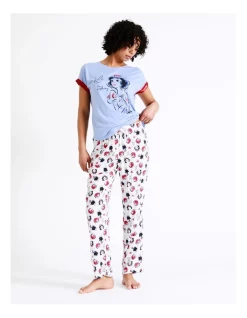 Cheap ✨ Snow White Woven Sleep Pant In White 😍 -sleepwear-robes Sales unnamed file 955