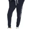 Best deal 💯 Calvin Klein Logo Lounge Jogger Shoreline Navy ⌛ -sleepwear-robes Sales unnamed file 959