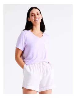 Top 10 👏 Soho Woven Short In Pink ✔️ -sleepwear-robes Sales unnamed file 970