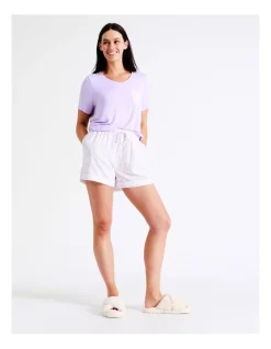 Top 10 👏 Soho Woven Short In Pink ✔️ -sleepwear-robes Sales unnamed file 971