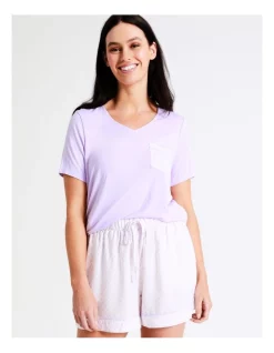 Top 10 👏 Soho Woven Short In Pink ✔️ -sleepwear-robes Sales unnamed file 972