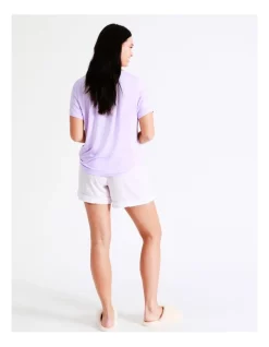 Top 10 👏 Soho Woven Short In Pink ✔️ -sleepwear-robes Sales unnamed file 974