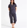 Cheap 🔥 Soho Organic Cotton 3/4 PJ Set In Light Pink 🔔 -sleepwear-robes Sales unnamed file 98