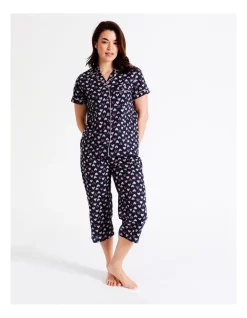 Cheap π₯ Soho Organic Cotton 3/4 PJ Set In Light Pink π