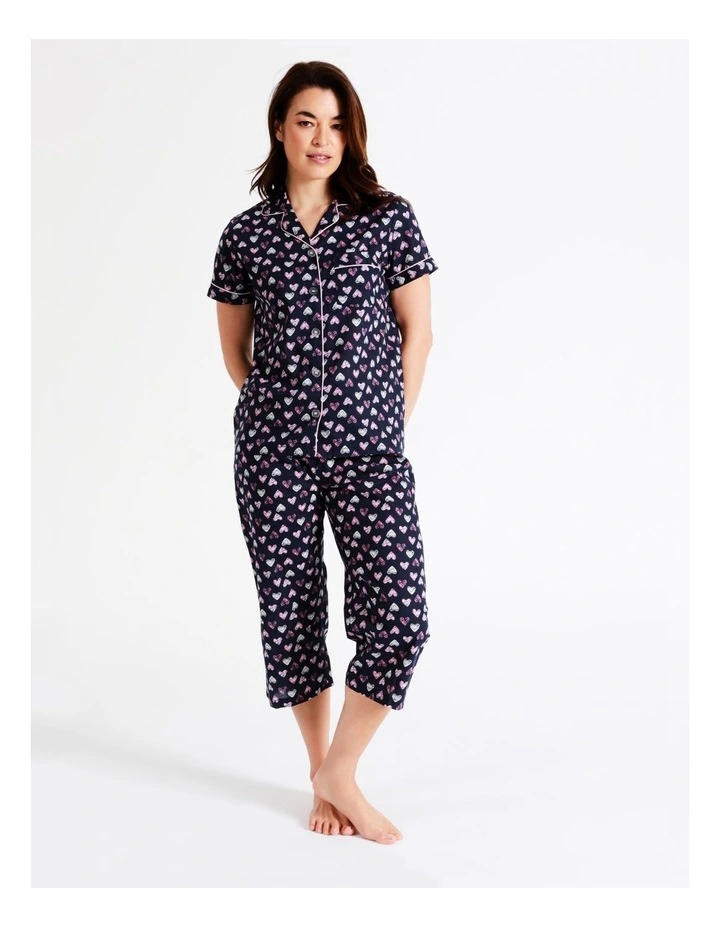 Cheap π₯ Soho Organic Cotton 3/4 PJ Set In Light Pink π 3 Cheap π₯ Soho Organic Cotton 3/4 PJ Set In Light Pink π