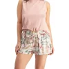 Best Sale ❤️ Jockey Life Blooming Proteaceae Short Blush Pink ⭐ -sleepwear-robes Sales unnamed file 980