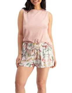 Best Sale ❤️ Jockey Life Blooming Proteaceae Short Blush Pink ⭐