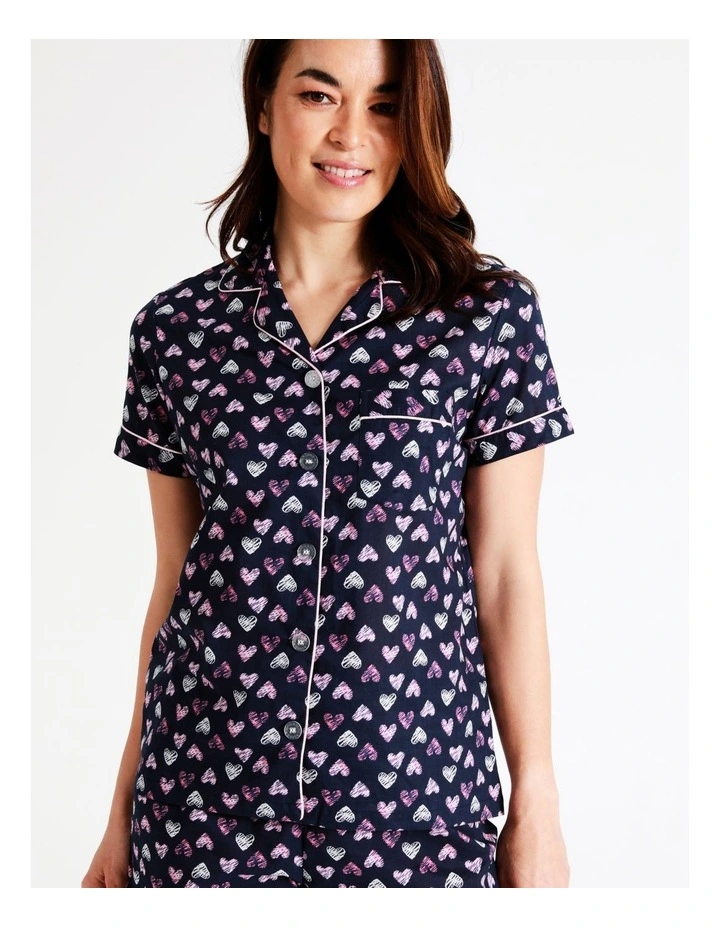 Cheap π₯ Soho Organic Cotton 3/4 PJ Set In Light Pink π 4 Cheap π₯ Soho Organic Cotton 3/4 PJ Set In Light Pink π - Image 2