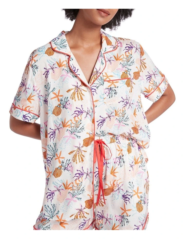 Coupon β¨ Marcs Water You Up To Pj Set In Ivory Multi π 6 Coupon β¨ Marcs Water You Up To Pj Set In Ivory Multi π - Image 4