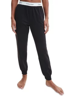 Deals 😉 Calvin Klein Modern Cotton Lounge Jogger In Black 🧨