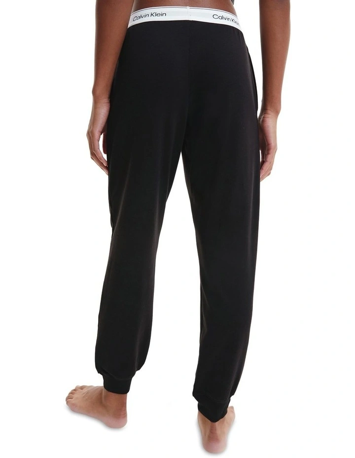Deals π Calvin Klein Modern Cotton Lounge Jogger In Black 𧨠4 Deals π Calvin Klein Modern Cotton Lounge Jogger In Black 𧨠- Image 2