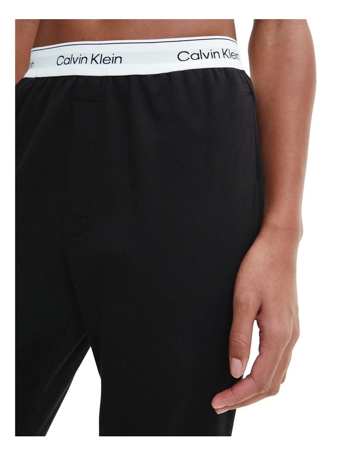 Deals π Calvin Klein Modern Cotton Lounge Jogger In Black 𧨠6 Deals π Calvin Klein Modern Cotton Lounge Jogger In Black 𧨠- Image 4